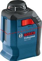 Линейный лазерный нивелир Bosch GLL 2-20 Professional 0 601 063 J00